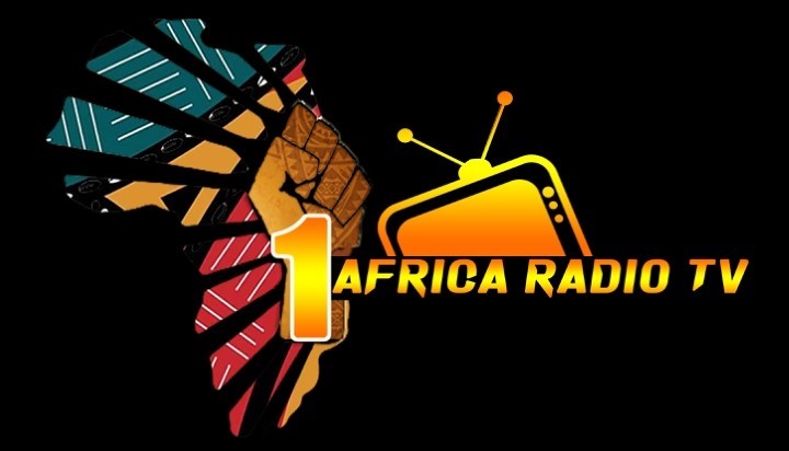 1AfricaRadioTV Logo